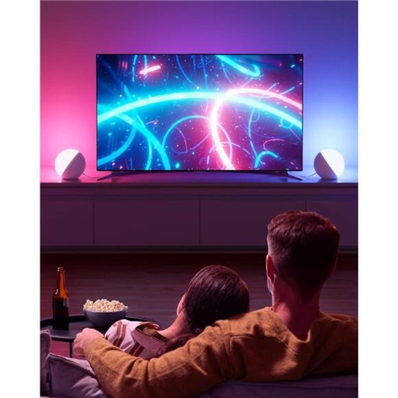 Touch Lamp, Multicolor Night Light for Kids, Small LED Table Lamp - Picture 3 of 7